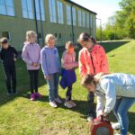 Spotkanie ze strażakami.