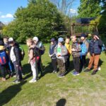 Uczniowie podczas zajęć na świeżym powietrzu?