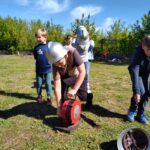 Spotkanie ze strażakami.