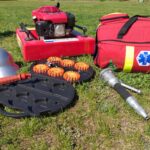 Spotkanie ze strażakami.