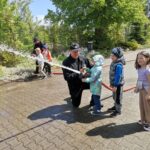 Spotkanie ze strażakami.