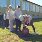 Spotkanie ze strażakami.