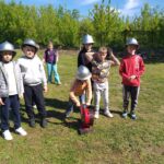 Spotkanie ze strażakami.