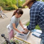 Warsztaty papiernicze.