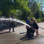 Spotkanie ze strażakami.