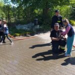 Spotkanie ze strażakami.