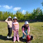 Spotkanie ze strażakami.