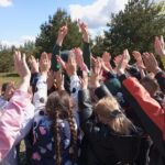 Zabawy integracyjne.