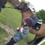 Uczniowie podczas zajęć na świeżym powietrzu?