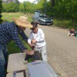 Warsztaty papiernicze.