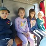 Spotkanie ze strażakami.