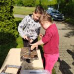 Warsztaty papiernicze.