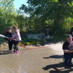 Spotkanie ze strażakami.