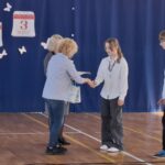 Laureaci konkursu ekologicznego.