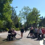 Spotkanie ze strażakami.