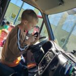 Spotkanie ze strażakami.