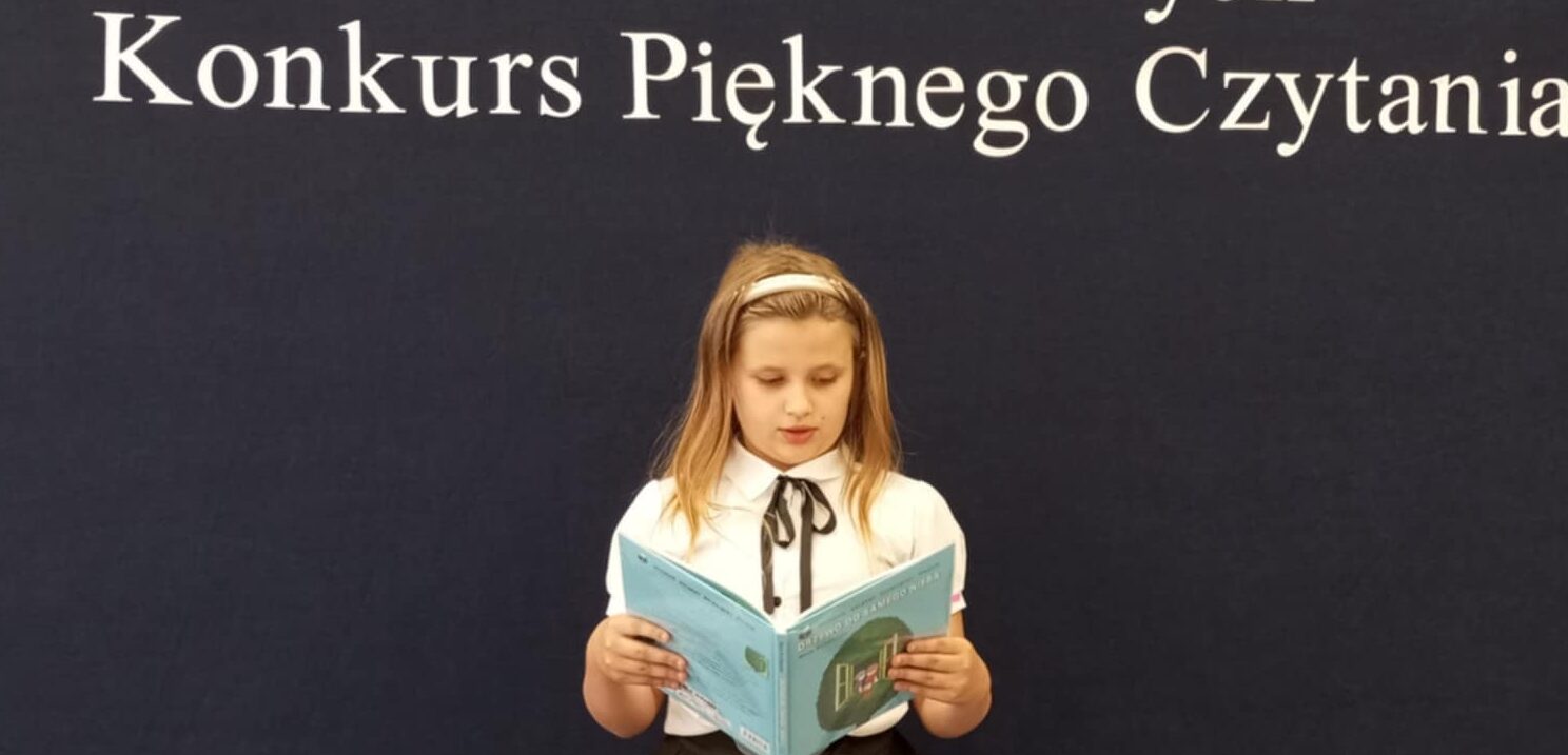 Konkurs Pięknego czytania.