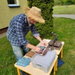 Warsztaty papiernicze.