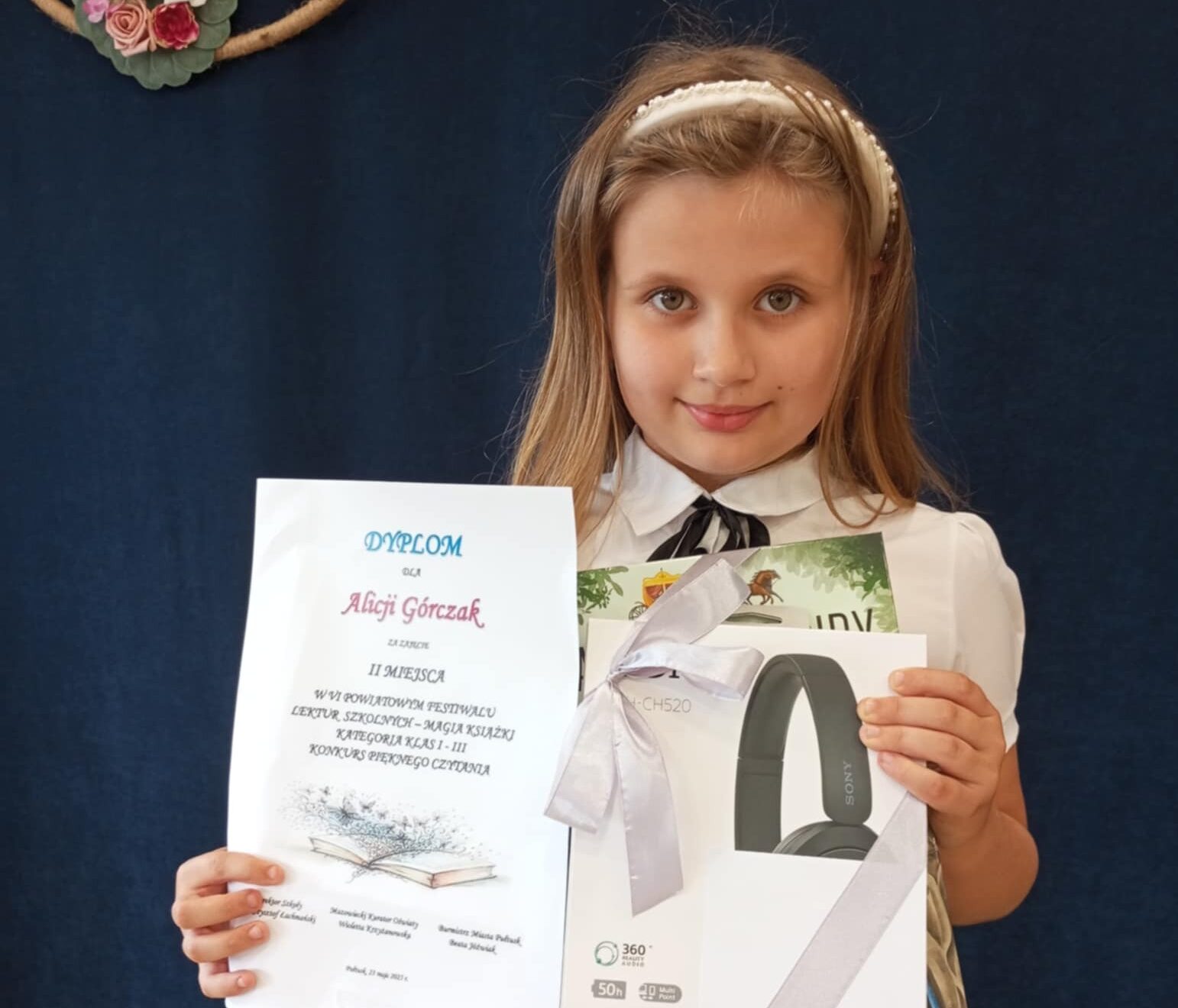 GRATULACJE DLA ALICJI!