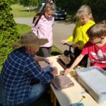 Warsztaty papiernicze.