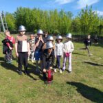 Spotkanie ze strażakami.