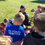 Spotkanie ze strażakami.