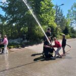 Spotkanie ze strażakami.