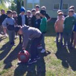 Spotkanie ze strażakami.