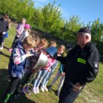 Spotkanie ze strażakami.