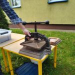 Warsztaty papiernicze.