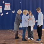 Laureaci konkursu ekologicznego.