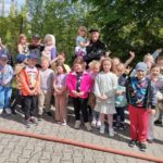 Spotkanie ze strażakami.