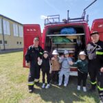 Spotkanie ze strażakami.