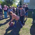 Spotkanie ze strażakami.