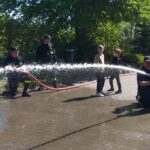 Spotkanie ze strażakami.