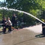 Spotkanie ze strażakami.