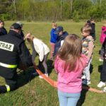 Spotkanie ze strażakami.