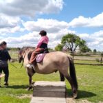 Uczniowie podczas zajęć na świeżym powietrzu?