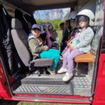 Spotkanie ze strażakami.