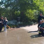 Spotkanie ze strażakami.