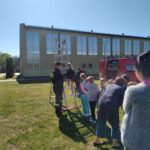 Spotkanie ze strażakami.