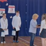 Laureaci konkursu ekologicznego.