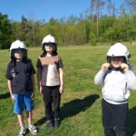 Spotkanie ze strażakami.