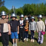 Spotkanie ze strażakami.