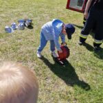 Spotkanie ze strażakami.