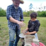 Warsztaty papiernicze.