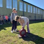 Spotkanie ze strażakami.