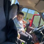 Spotkanie ze strażakami.