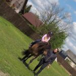 Uczniowie podczas zajęć na świeżym powietrzu?