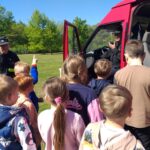 Spotkanie ze strażakami.